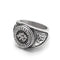 Bague Loup Nordique (Acier)